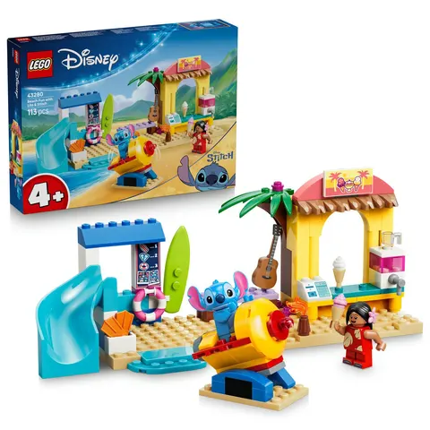 LEGO Disney Beach Fun 43280 – image 1