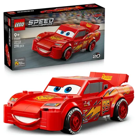 Lego Saetta McQueen 77255 – immagine 1