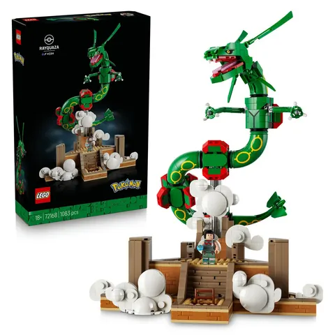 LEGO Pokémon Rayquaza 72168 – Bild 1