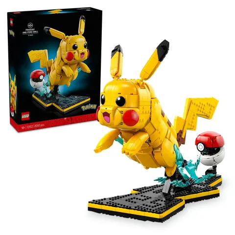Lego Pikachu e Poké Ball 72152 – immagine 1
