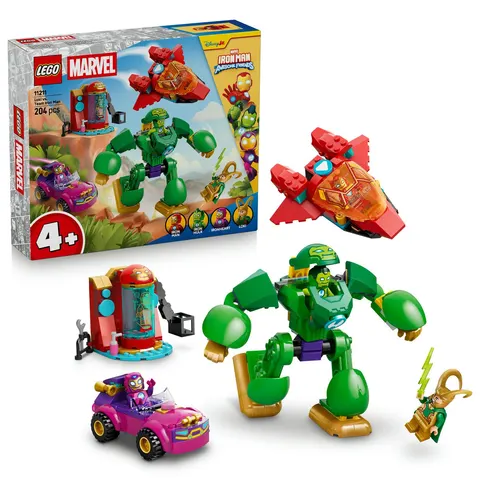 LEGO Loki vs. Team Iron Man – Bild 1