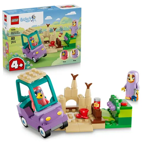 Lego Nonne con Bingo e Bluey 11216 – immagine 1