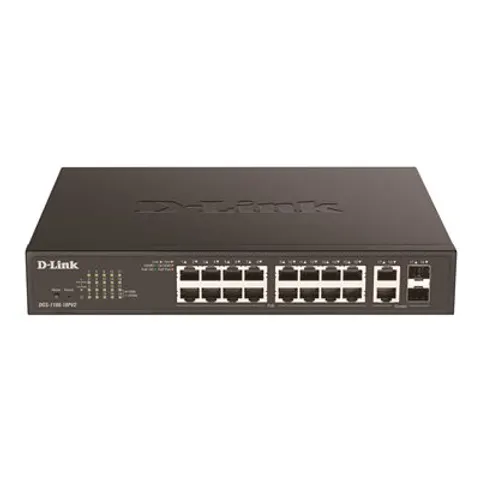 D-Link DGS-1100-18PV2 network switch – Bild 1