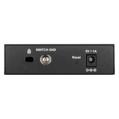 D-LINK DGS1105V2 - Switch, 5 puertos, Gigabit Ethernet – imagen 1