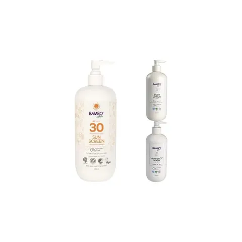 Bambo Nature Protector Solar SPF50 100 ml – imagen 1