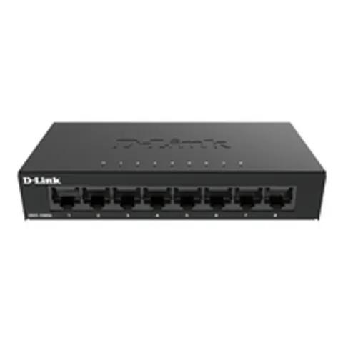 D-Link Switch Gigabit 8 ports DGS-108GL/E sans IGMP ; dlink (DGS-108GL/E) – image 1