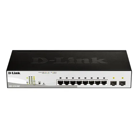 D-LINK DGS1218PE - Switch, 48-port, Gigabit Ethernet, manageable – image 1