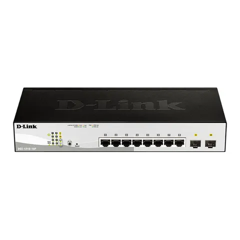 D-Link DGS-1210-10P – Bild 1