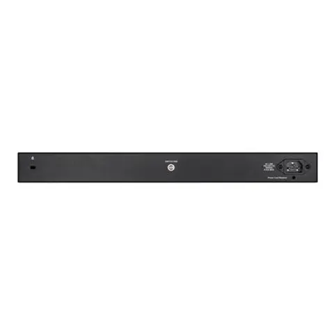 D-LINK DGS-1210-28/E – Schwarz – Bild 1