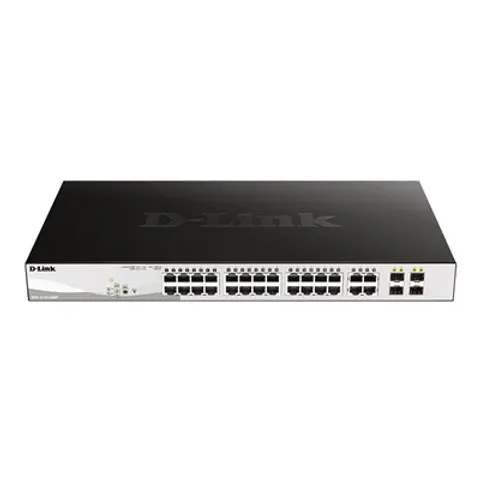 D-Link DGS-1210-28MP/E network switch Managed L2 Gigabit Ethernet (10 – image 1