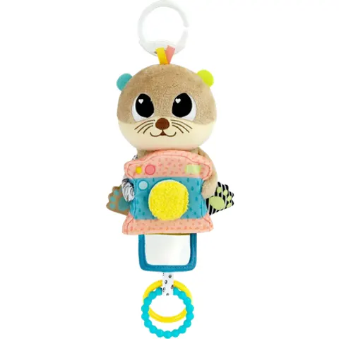 Lamaze Arty Says Cheese Otter Clip & Go – image 1