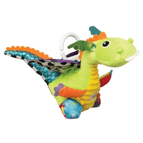 Sonaglio Lamaze Flip Flap Dragon – immagine 1