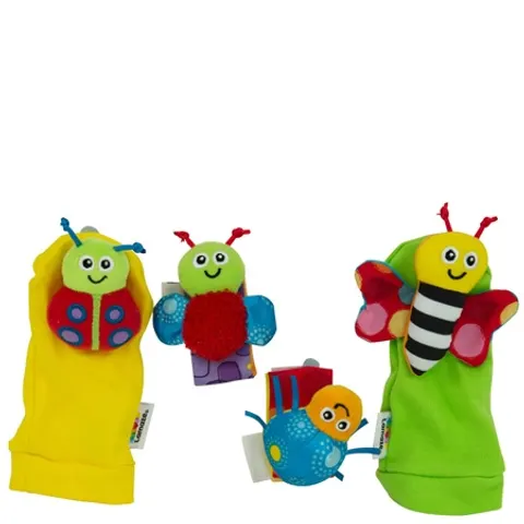 Lamaze Gardenbug Sonagli da polso e da piede – immagine 1