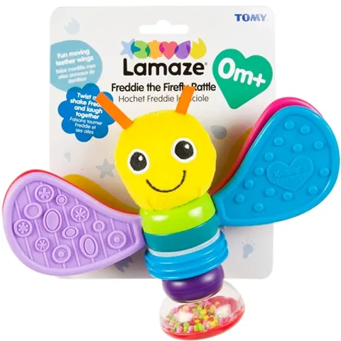 Lamaze Freddie the Firefly Rattle – image 1