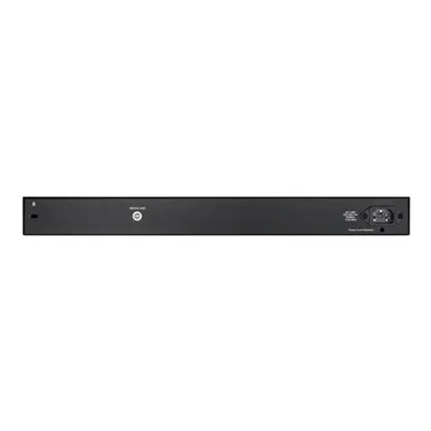 D-LINK DGS-1210-28P/E – Schwarz – Bild 1