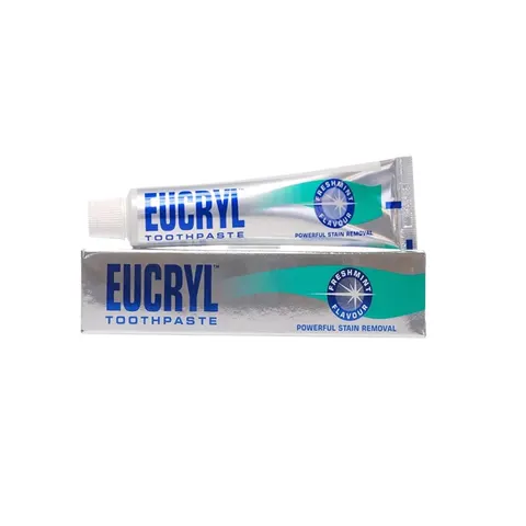 Eucryl Smokers Toothpaste Freshmint 50Ml Powerful Stain Removal By Eucryl – image 1