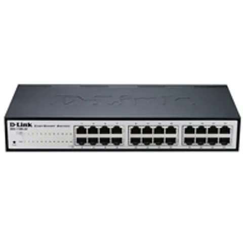D-LINK DG1124V2E - Switch, 24 puertos, Gigabit Ethernet – imagen 1