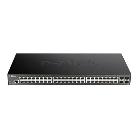 D-link Przełącznik DGS-1250-52X Switch 48GE 4SFP+ – zdjęcie 1