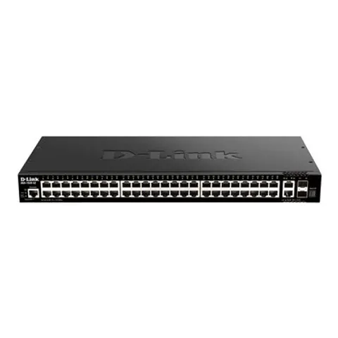 D-LINK DGS-1520-52/E – Schwarz – Bild 1