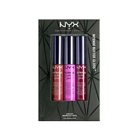 NYX Intense Butter Gloss 3-Delige Set 04 – afbeelding 1