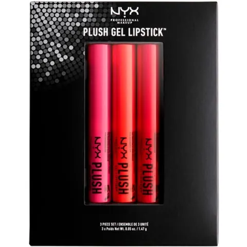 NYX Plush Gel Lipstick Set - 02 – image 1