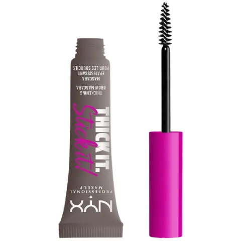 NYX Thick It. Stick It Brow Mascara 7 ml - Cool Ash Brown – image 1
