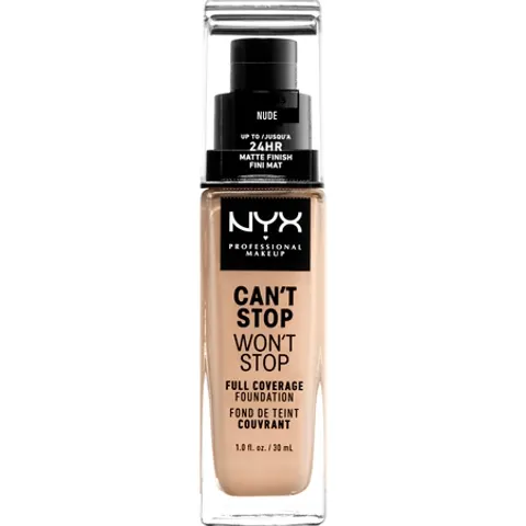 NYX Can't Stop Won't Stop Foundation - Nude – image 1