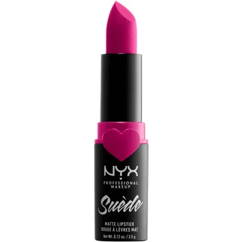 NYX Suede Matte Lipstick - Kopenhagen – afbeelding 1