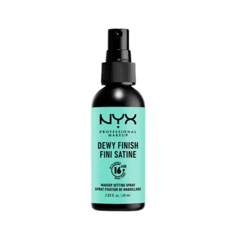 NYX Dewy Finish Setting Spray 60 ml – imagen 1