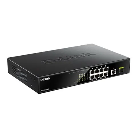 D-Link Dgs-1010mp-E Switch 10 Puertos Talla Única Unisex – imagen 1