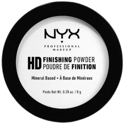 NYX Professional Makeup High Definition Finishing Powder - Translucent – image 1
