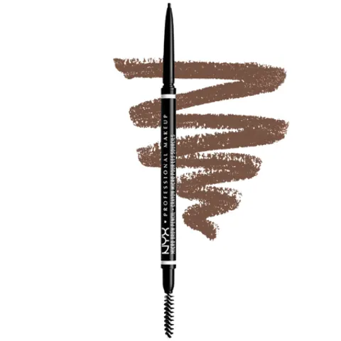 NYX Micro wenkbrauwpotlood - Chocolade – afbeelding 1