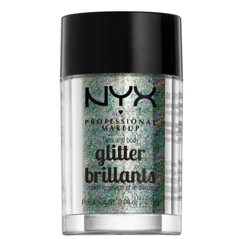 NYX Face & Body Glitter - Crystal GLI06 – image 1