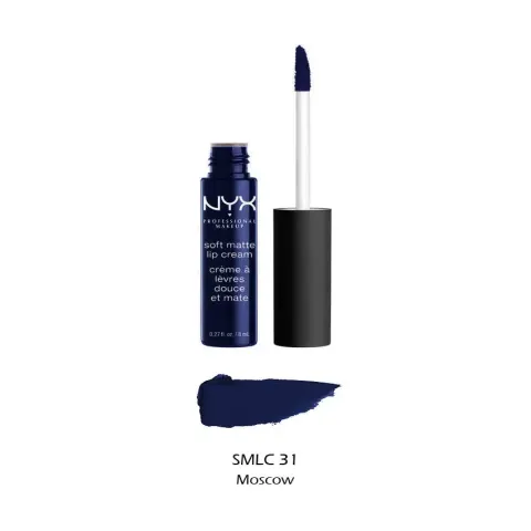 NYX Soft Matte Lip Cream 8ml - Moscow – image 1