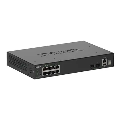 D-Link DGS-1530-10/E, 10-Port Smart Managed Gigabit Stack Switch – Bild 1
