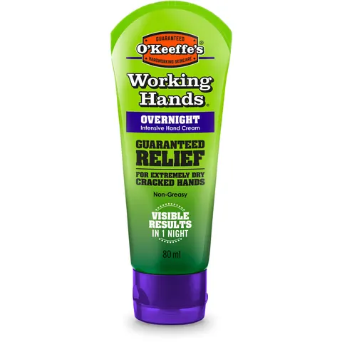 O'KEEFFE'S WORKING HANDS OVERNIGHT REPAIR 80ml – image 1