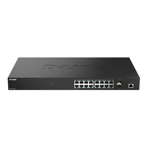 D-LINK DMS-1250-18/E – Schwarz – Bild 1
