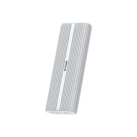 D-Link DSP-411 storage drive enclosure SSD enclosure Aluminium M.2 – image 1