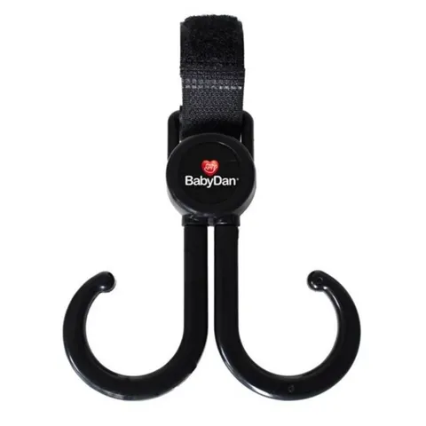 BabyDan Double Stroller Hook – image 1