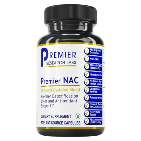 Premier Research Labs Premier NAC 60 Veg Capsules – image 1