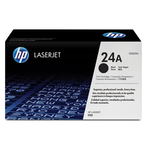 HP 24A (Q2624A) - Schwarz - Toner – Bild 1