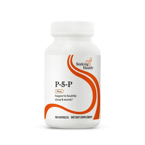 P-5-P, 25mg - 100 vcaps – image 1