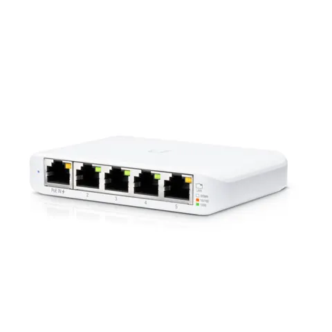 Switch Ubiquiti Usw-flex-mini 5-portowy UniFi – zdjęcie 1