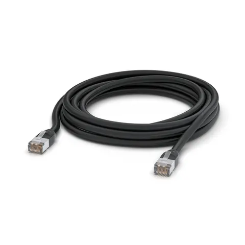 UniFi Patch Cable Outdoor - Cat5e, 5m (black) – afbeelding 1