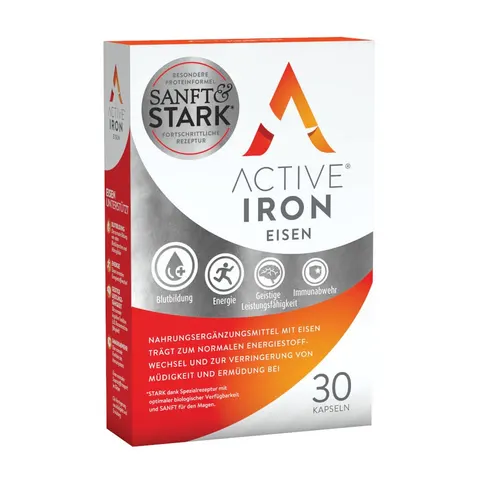 EB Vertrieb Active Iron Eisen Kapseln – Bild 1