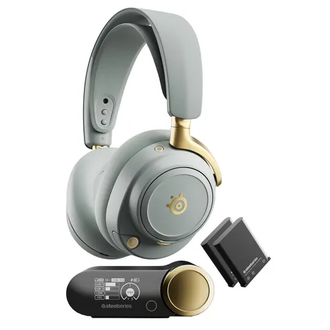 Steelseries Arctis Nova Elite-SageGold – imagen 1
