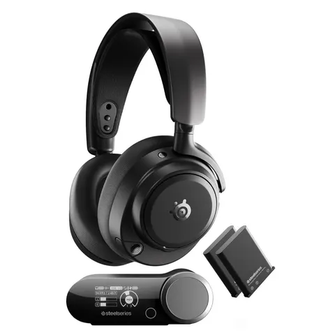 SteelSeries Arctis Nova Pro Omni Schwarz – Bild 1