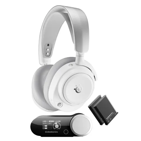 SteelSeries Arctis Nova Pro Omni Weiß – Bild 1