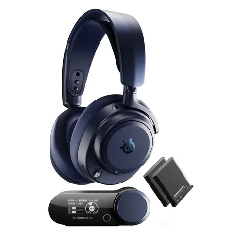 SteelSeries Arctis Nova Pro Omni Blau – Bild 1