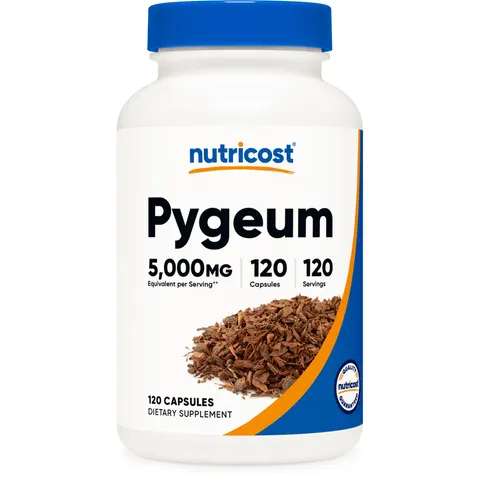 Nutricost, Pygeum, 5,000 mg, 120 Capsules – image 1